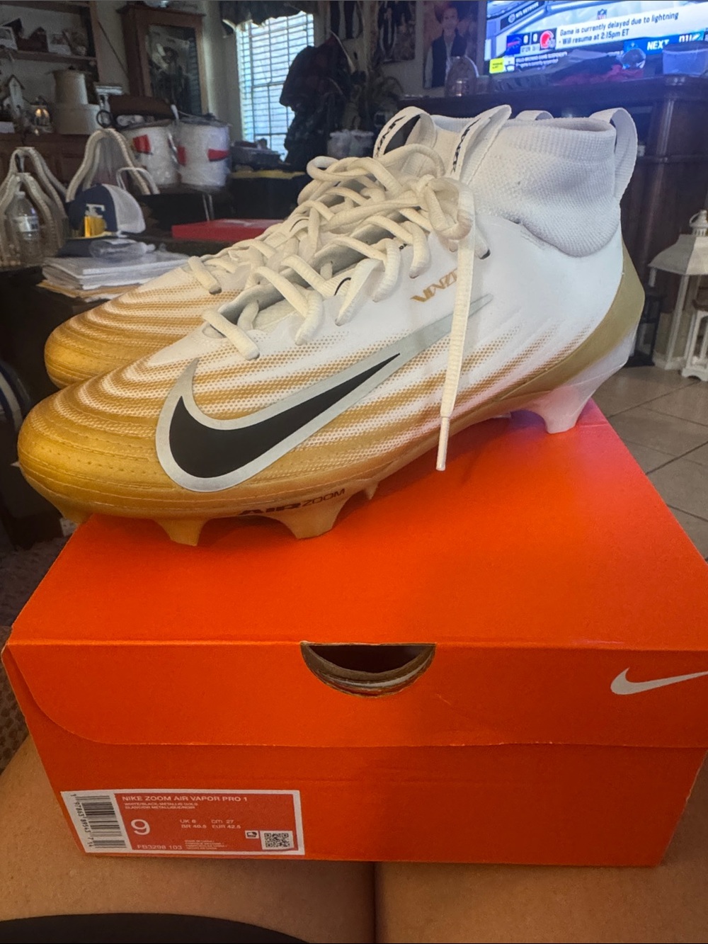 Nike Zoom Air Vapor Pro 1 Cleats